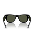 Mega Wayfarer Sunglasses - Black/Green - Ray-Ban