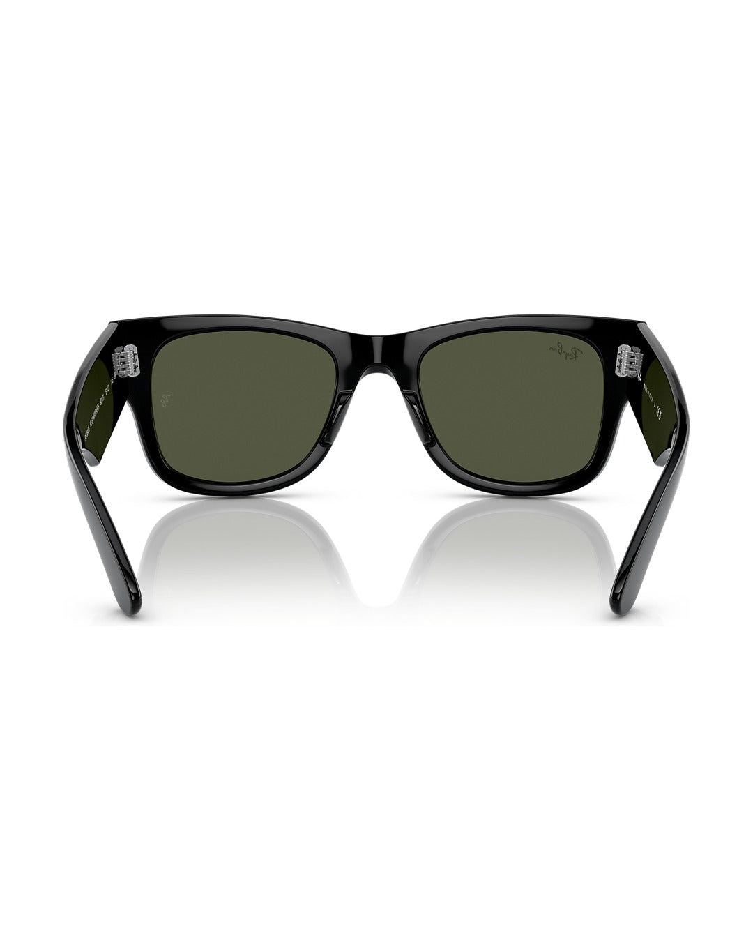 Mega Wayfarer Sunglasses - Black/Green - Ray-Ban