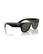 Mega Wayfarer Sunglasses - Black/Green - Ray-Ban