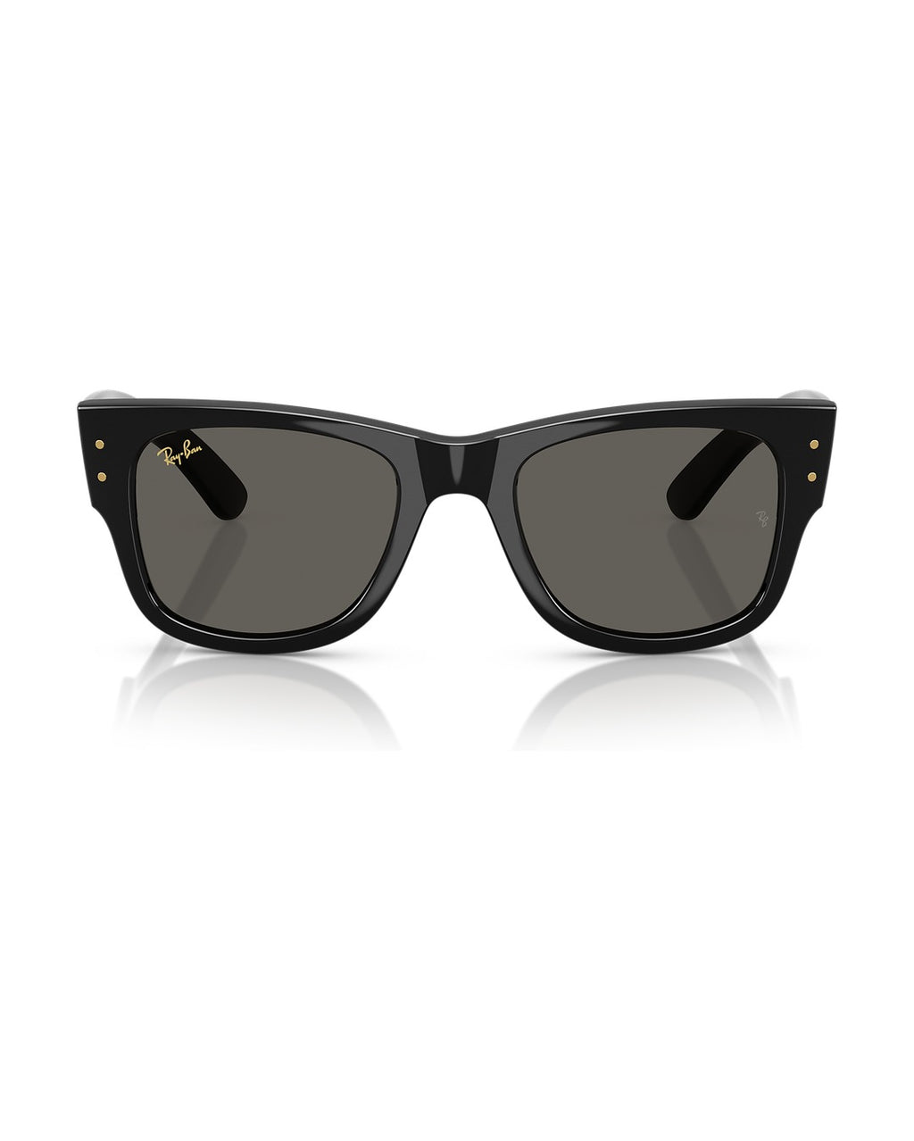 A$AP Rocky Mega Wayfarer Sunglasses - Black/Ultra Black - Ray-Ban