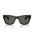 A$AP Rocky Mega Wayfarer Sunglasses - Black/Ultra Black - Ray-Ban