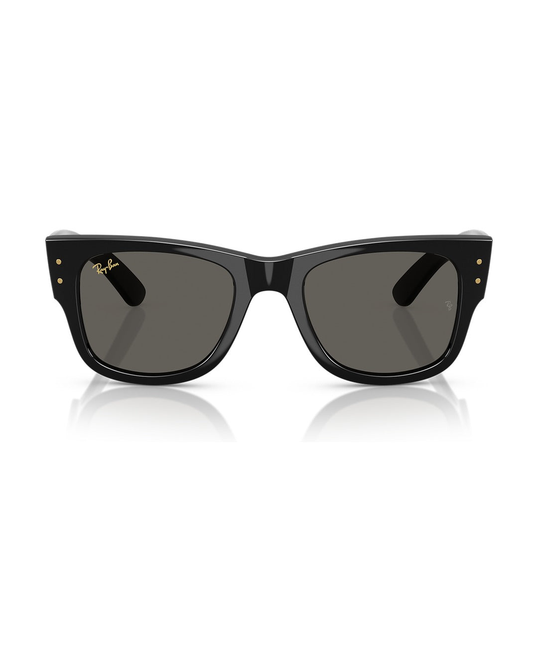 A$AP Rocky Mega Wayfarer Sunglasses - Black/Ultra Black - Ray-Ban
