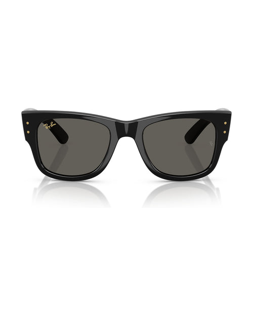 A$AP Rocky Mega Wayfarer Sunglasses - Black/Ultra Black - Ray-Ban