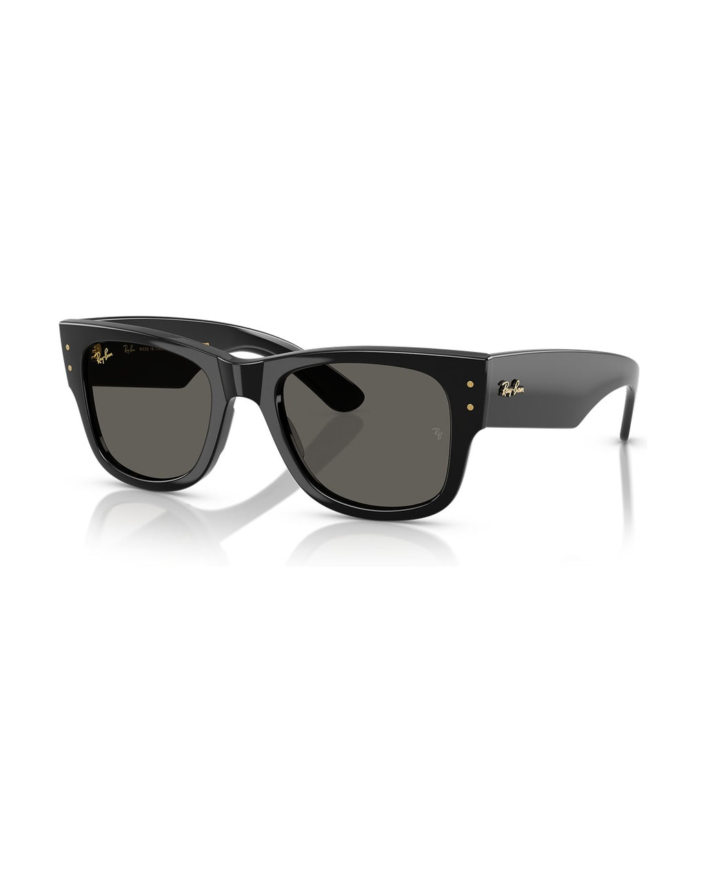 A$AP Rocky Mega Wayfarer Sunglasses - Black/Ultra Black - Ray-Ban