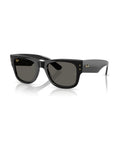 A$AP Rocky Mega Wayfarer Sunglasses - Black/Ultra Black - Ray-Ban