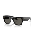 A$AP Rocky Mega Wayfarer Sunglasses - Black/Ultra Black - Ray-Ban