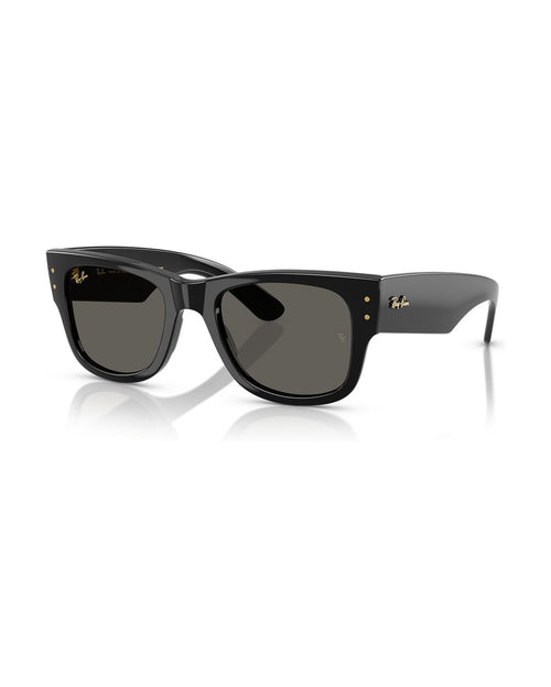 A$AP Rocky Mega Wayfarer Sunglasses - Black/Ultra Black - Ray-Ban