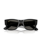A$AP Rocky Mega Wayfarer Sunglasses - Black/Ultra Black - Ray-Ban