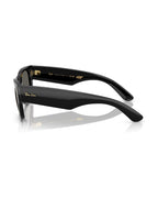 A$AP Rocky Mega Wayfarer Sunglasses - Black/Ultra Black - Ray-Ban