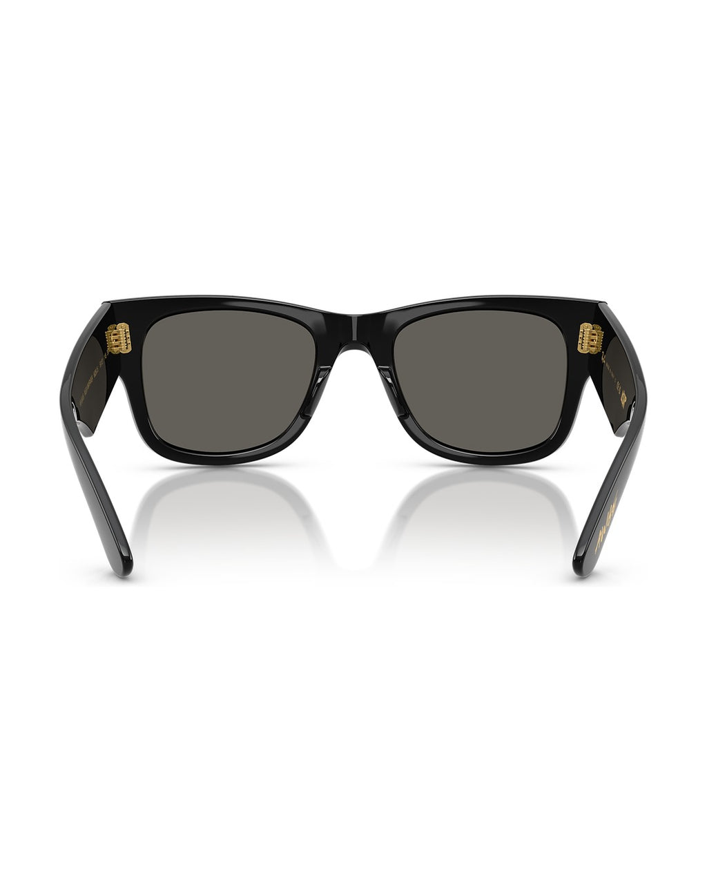 A$AP Rocky Mega Wayfarer Sunglasses - Black/Ultra Black - Ray-Ban