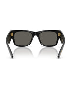 A$AP Rocky Mega Wayfarer Sunglasses - Black/Ultra Black - Ray-Ban