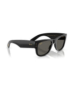 A$AP Rocky Mega Wayfarer Sunglasses - Black/Ultra Black - Ray-Ban