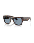 Mega Wayfarer Sunglasses - Havana/Blue - Ray-Ban