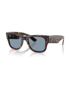 Mega Wayfarer Sunglasses - Havana/Blue - Ray-Ban