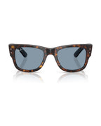 Mega Wayfarer Sunglasses - Havana/Blue - Ray-Ban