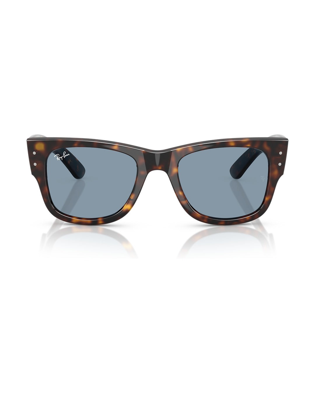 Mega Wayfarer Sunglasses - Havana/Blue - Ray-Ban