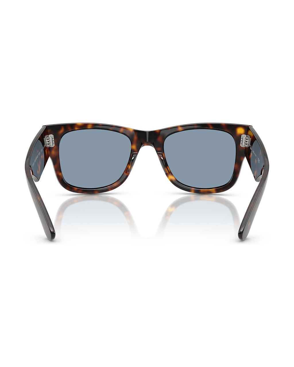 Mega Wayfarer Sunglasses - Havana/Blue - Ray-Ban