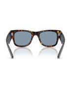 Mega Wayfarer Sunglasses - Havana/Blue - Ray-Ban