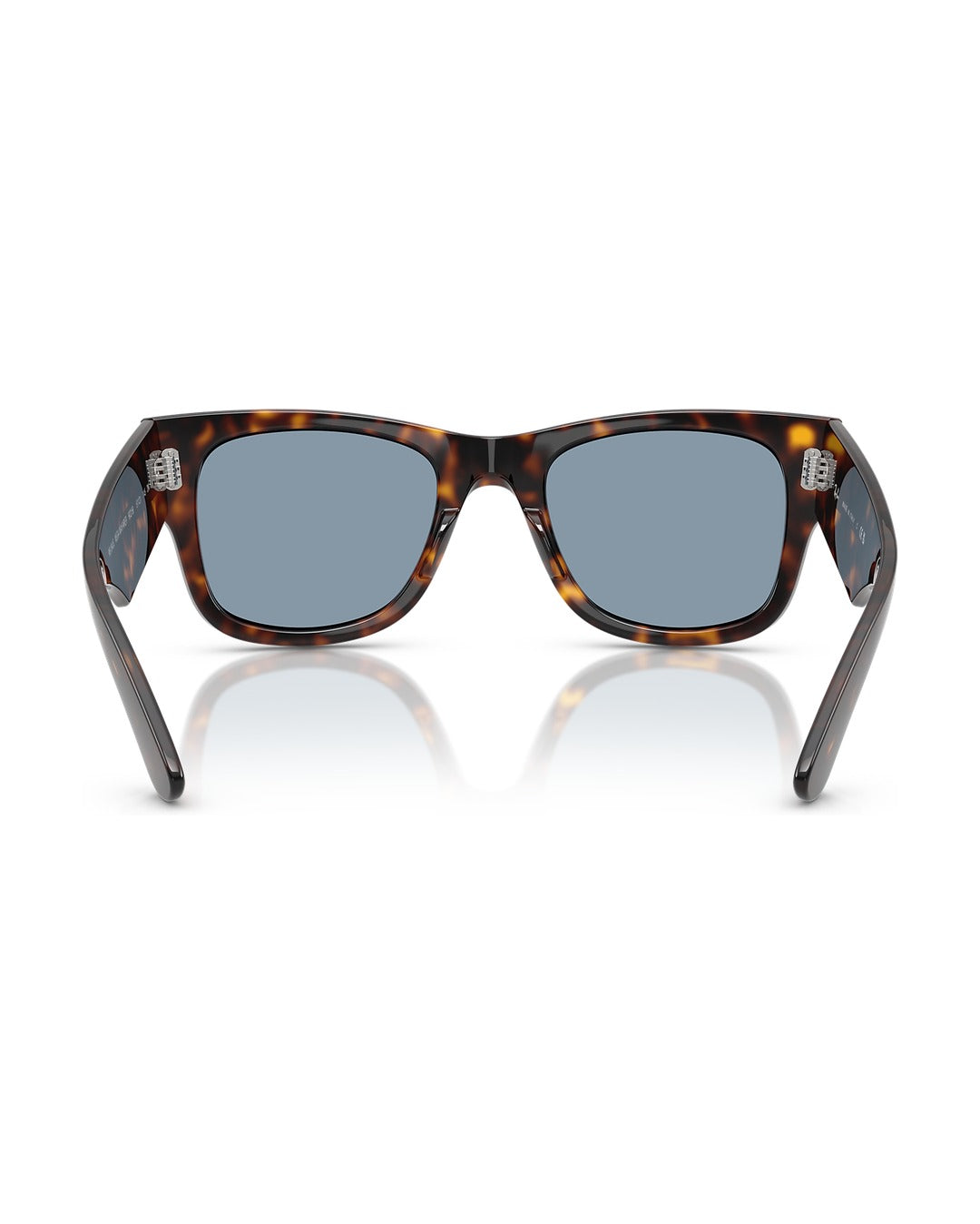 Mega Wayfarer Sunglasses - Havana/Blue - Ray-Ban