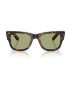 Mega Wayfarer Sunglasses - Havana/Bottle Green - Ray-Ban
