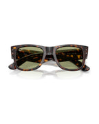 Mega Wayfarer Sunglasses - Havana/Bottle Green - Ray-Ban