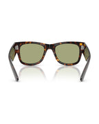 Mega Wayfarer Sunglasses - Havana/Bottle Green - Ray-Ban