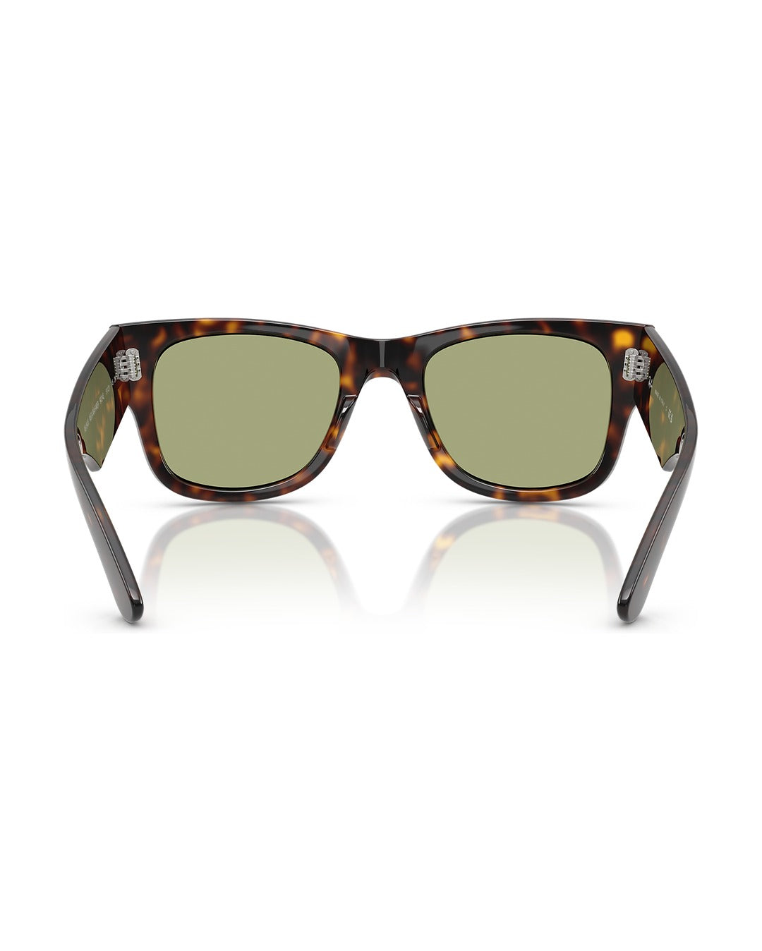 Mega Wayfarer Sunglasses - Havana/Bottle Green - Ray-Ban