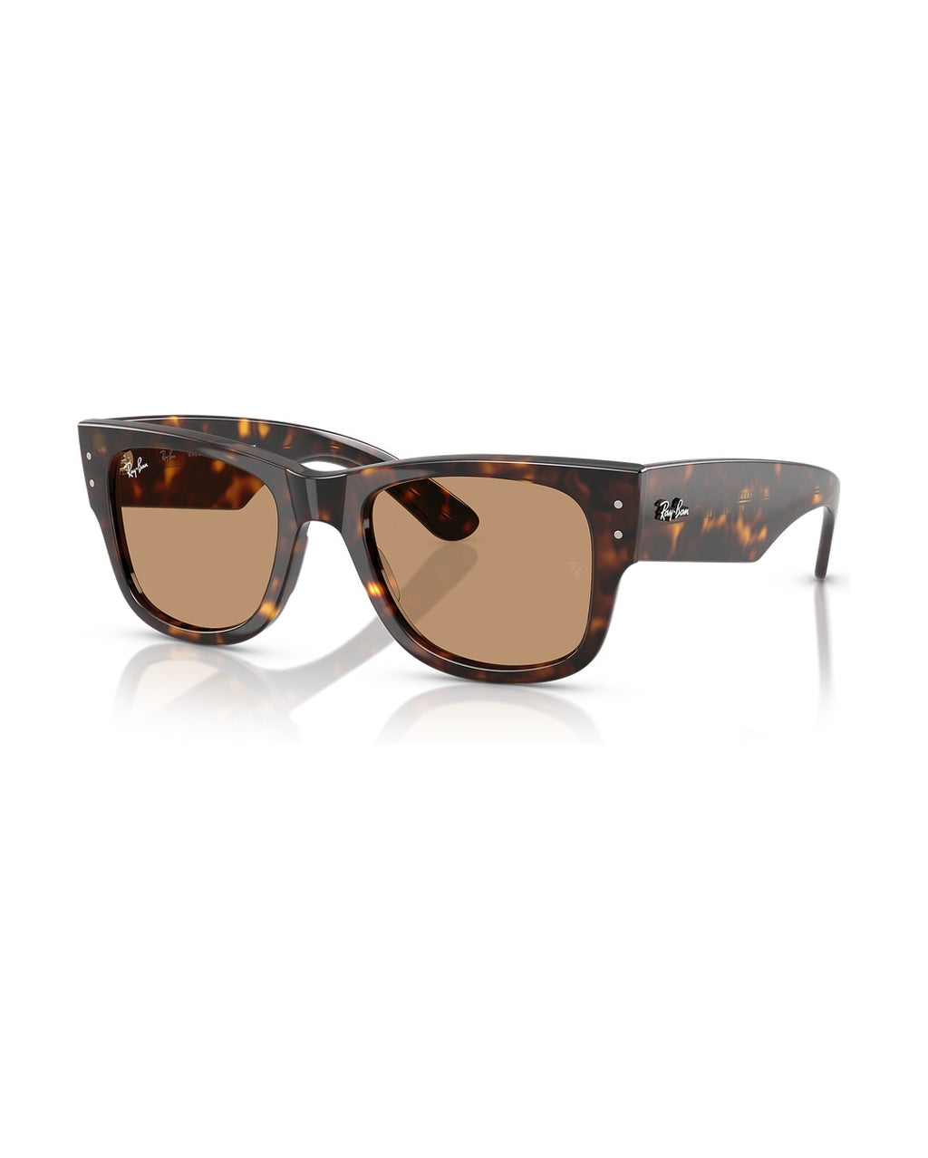 Mega Wayfarer Sunglasses - Havana/Brown - Ray-Ban