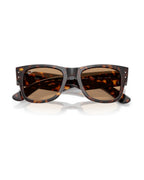 Mega Wayfarer Sunglasses - Havana/Brown - Ray-Ban