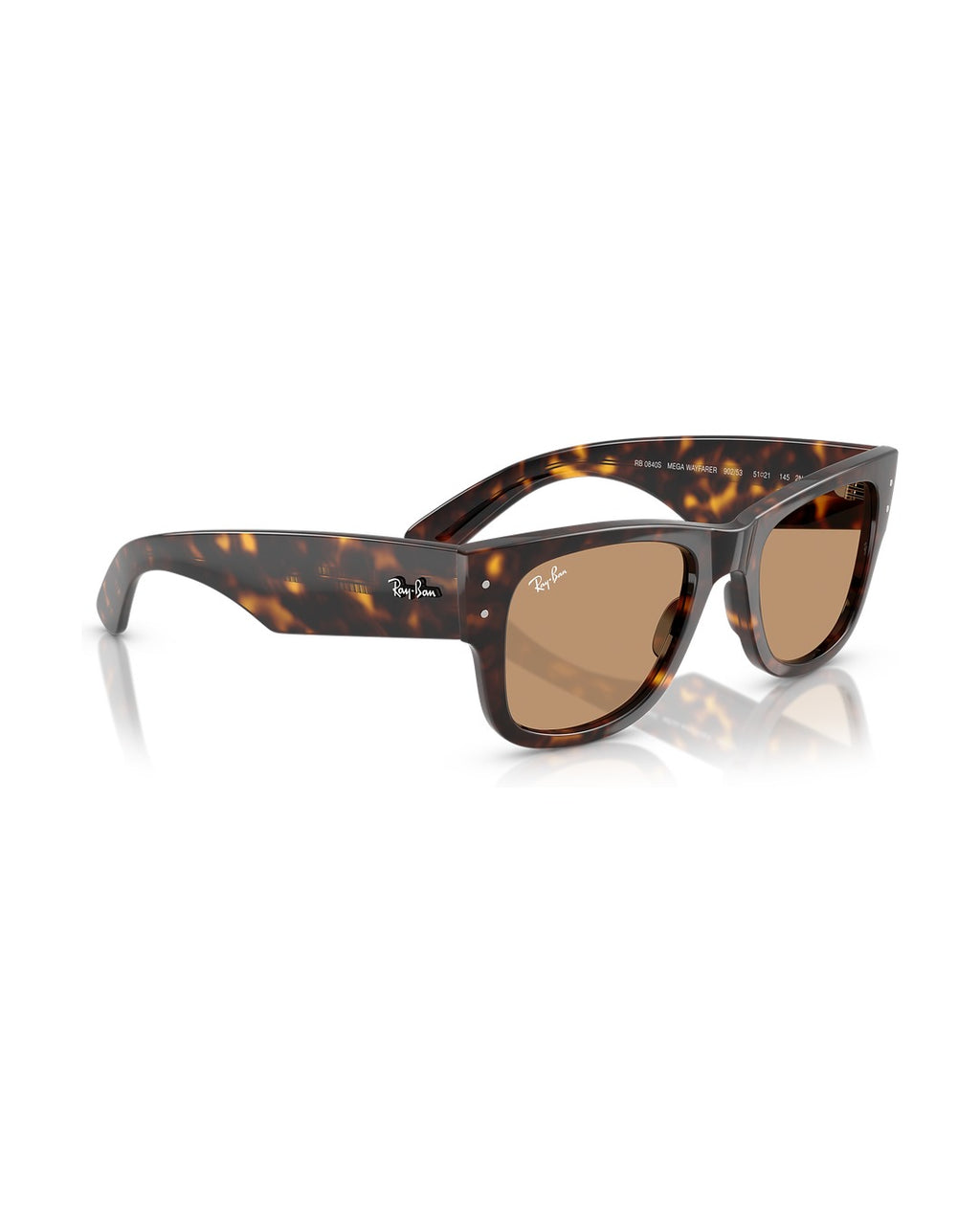 Mega Wayfarer Sunglasses - Havana/Brown - Ray-Ban