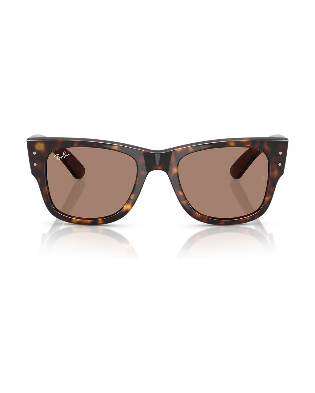Mega Wayfarer Sunglasses - Havana/Light Violet - Ray-Ban