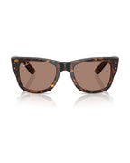 Mega Wayfarer Sunglasses - Havana/Light Violet - Ray-Ban