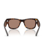Mega Wayfarer Sunglasses - Havana/Light Violet - Ray-Ban