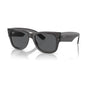 Transparent Black/Dark Grey (special order)