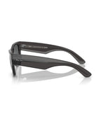 Mega Wayfarer Sunglasses - Transparent Black/Dark Grey - Ray-Ban