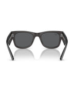 Mega Wayfarer Sunglasses - Transparent Black/Dark Grey - Ray-Ban