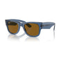 Transparent Blue/Brown (special order)