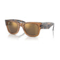 Transparent Brown/Gold (special order)