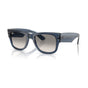 Transparent Dark Blue/Clear Gradient Grey (special order)