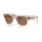 Transparent Light Brown/Dark Brown (special order)