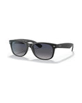 New Wayfarer Sunglasses - Black/Blue Gradient Polarized - Ray-Ban