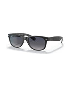 New Wayfarer Sunglasses - Black/Blue Gradient Polarized - Ray-Ban