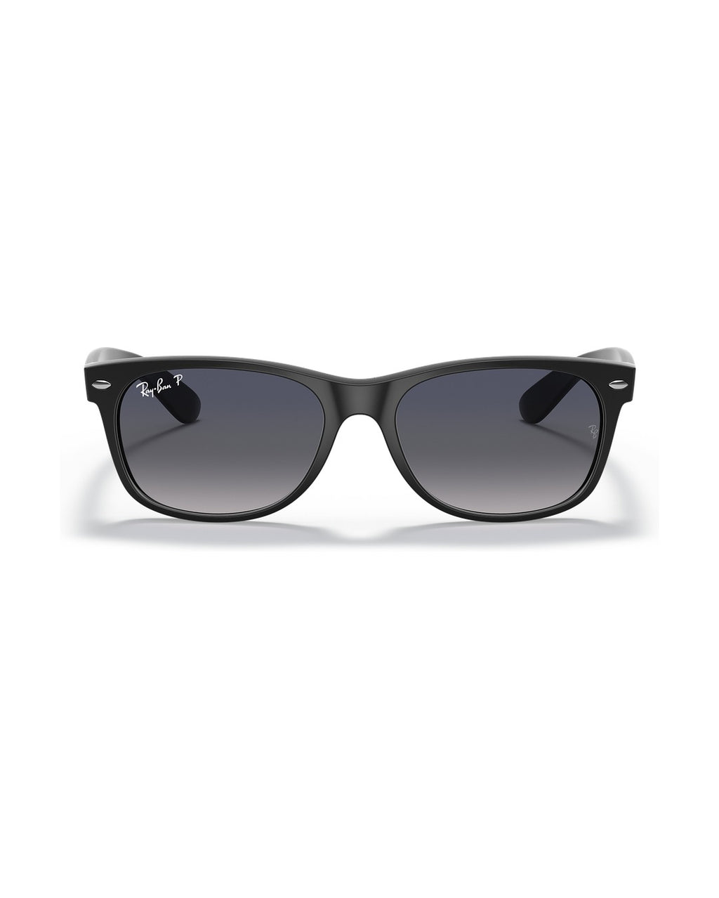 New Wayfarer Sunglasses - Black/Blue Gradient Polarized - Ray-Ban