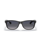 New Wayfarer Sunglasses - Black/Blue Gradient Polarized - Ray-Ban