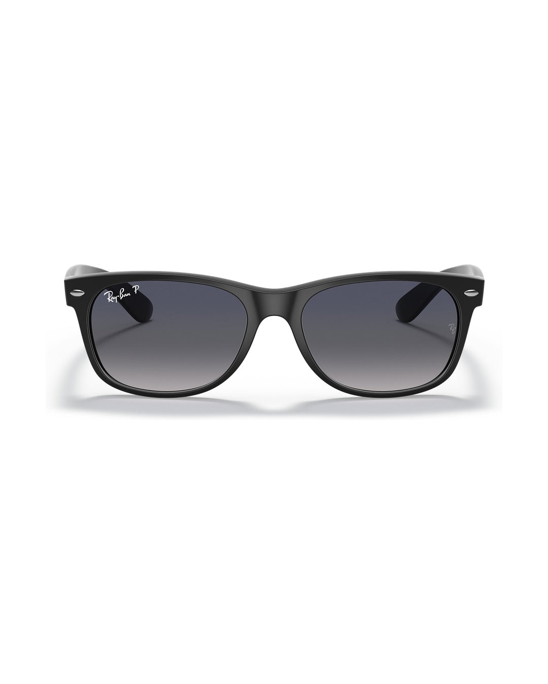 New Wayfarer Sunglasses - Black/Blue Gradient Polarized - Ray-Ban