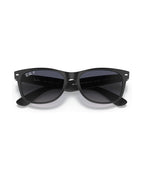 New Wayfarer Sunglasses - Black/Blue Gradient Polarized - Ray-Ban