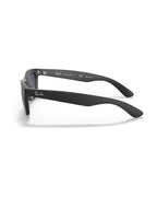 New Wayfarer Sunglasses - Black/Blue Gradient Polarized - Ray-Ban