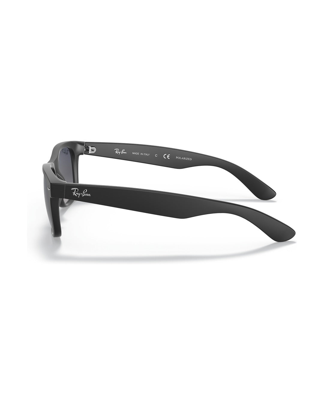 New Wayfarer Sunglasses - Black/Blue Gradient Polarized - Ray-Ban