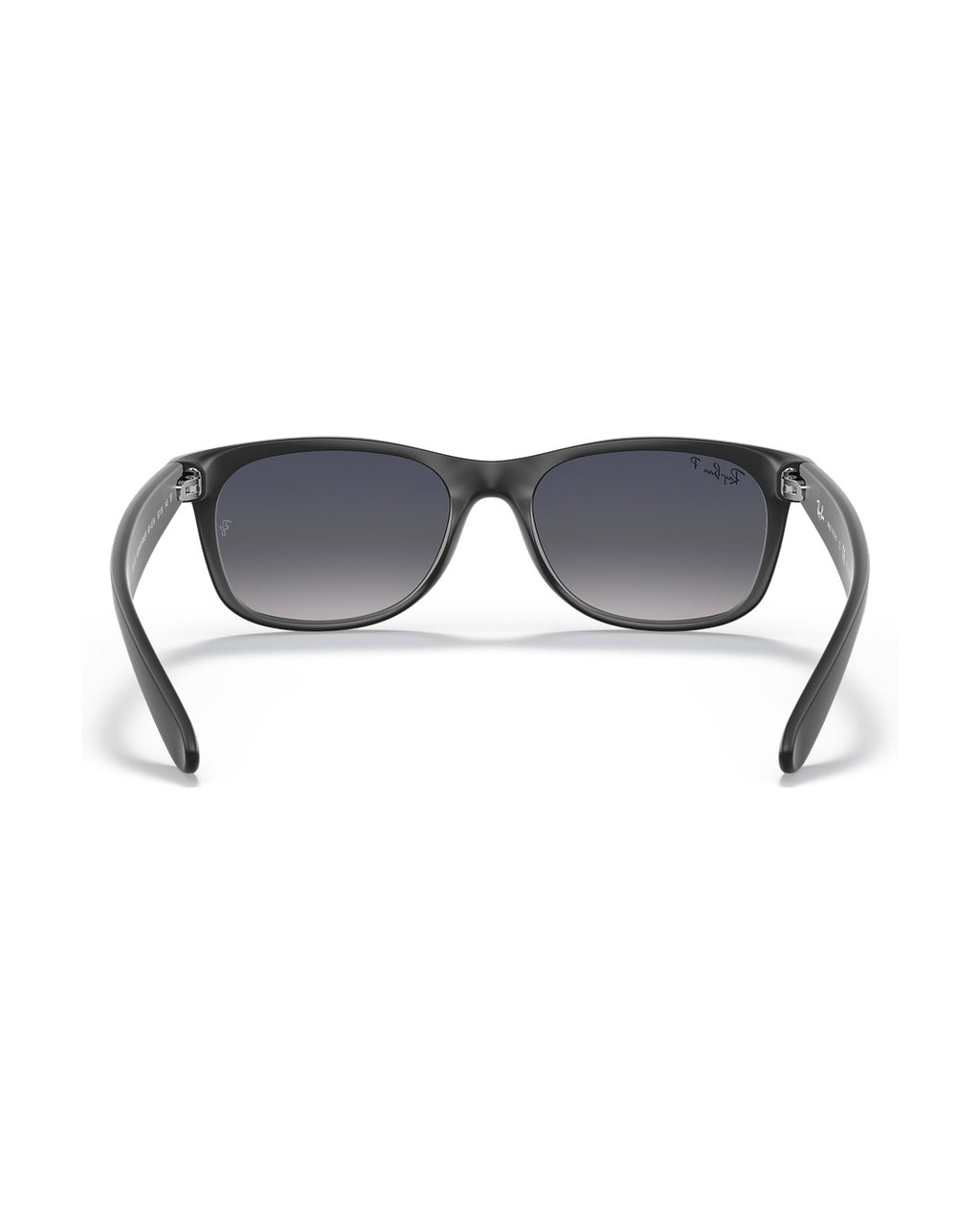 New Wayfarer Sunglasses - Black/Blue Gradient Polarized - Ray-Ban