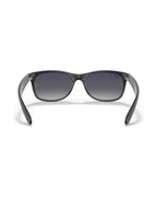 New Wayfarer Sunglasses - Black/Blue Gradient Polarized - Ray-Ban